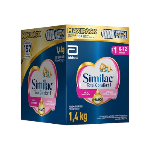 Fórmula Leche Similac Comfort 1 x 1400 Gramos