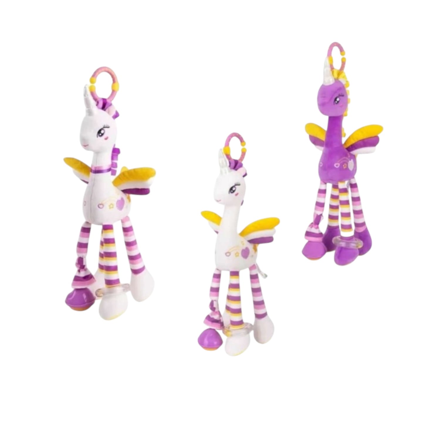 Sonajero Felpa Unicornio