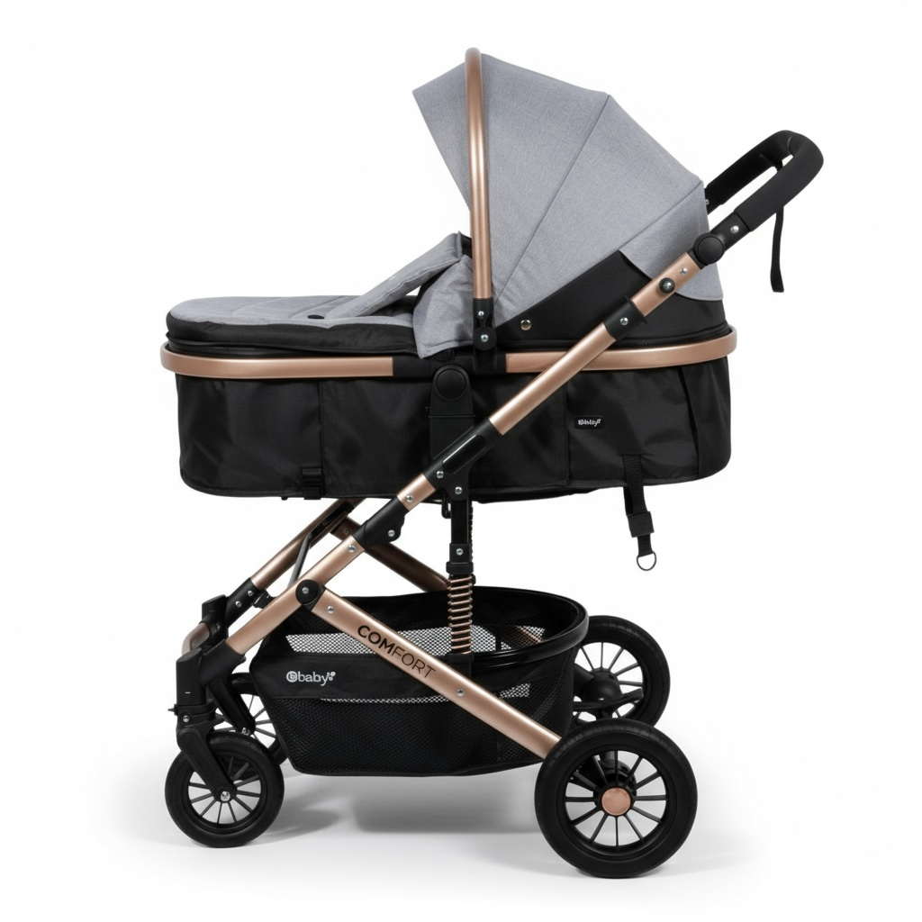 Coche Cuna Tipo Moisés Ebaby 147-1 Confort