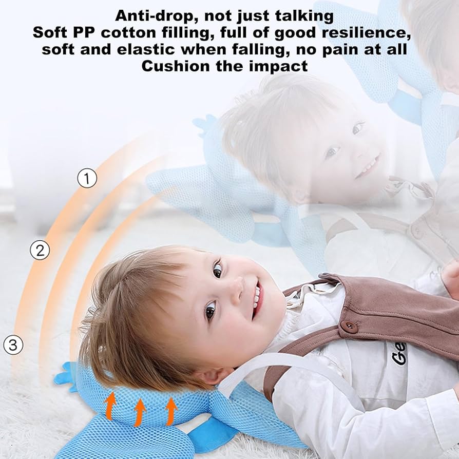 Cojín Protector Para Cabeza y Espalda