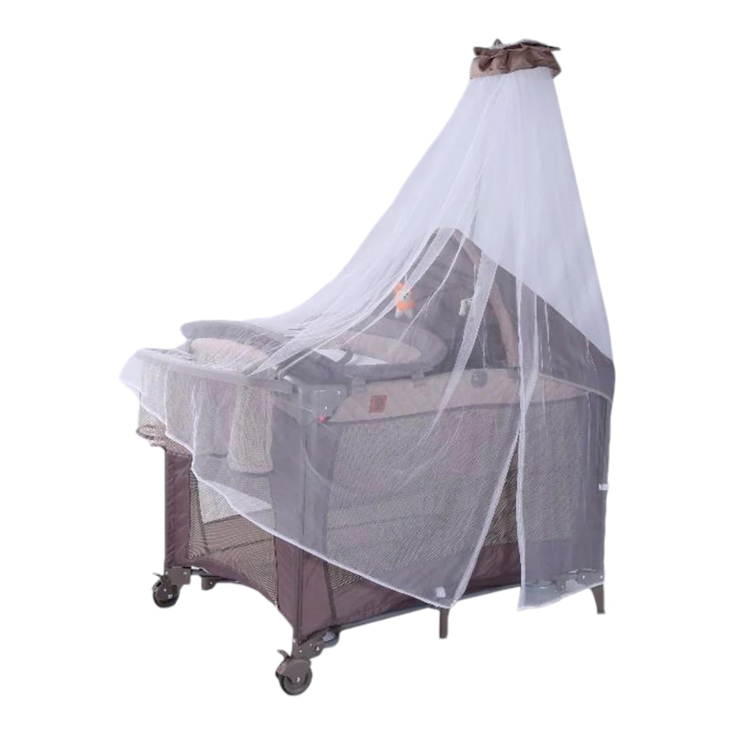 Corral Cuna Colecho Silver De Lujo Maxibaby