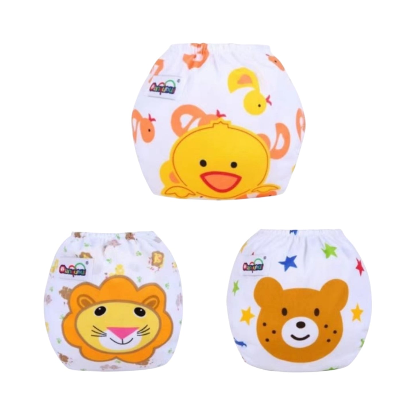 Pañal Ecológico de Tela Reutilizables Bebe