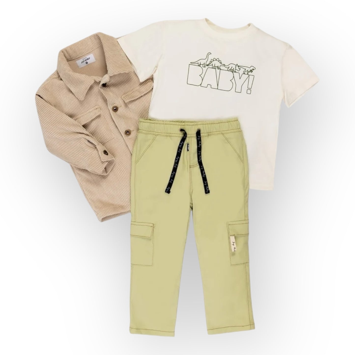 Conjunto 3 Piezas Joy Baby Pana