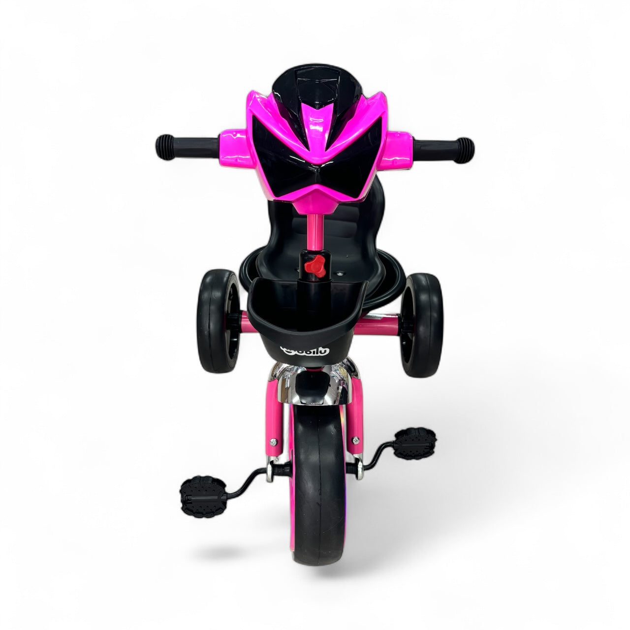Triciclo tipo Robot Con Llantas Macizas y Sonido