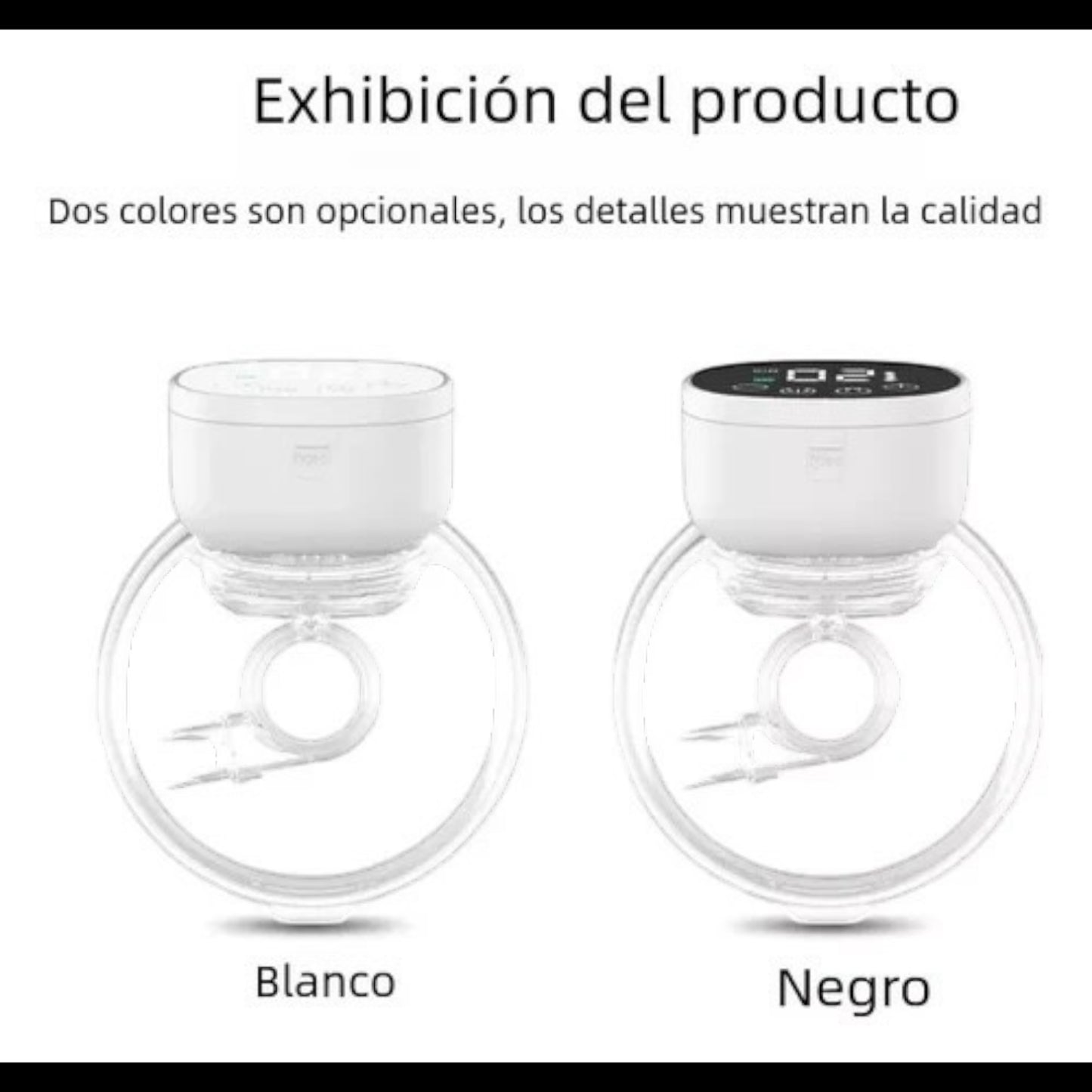 Extractor De Leche Manos Libres Only Baby