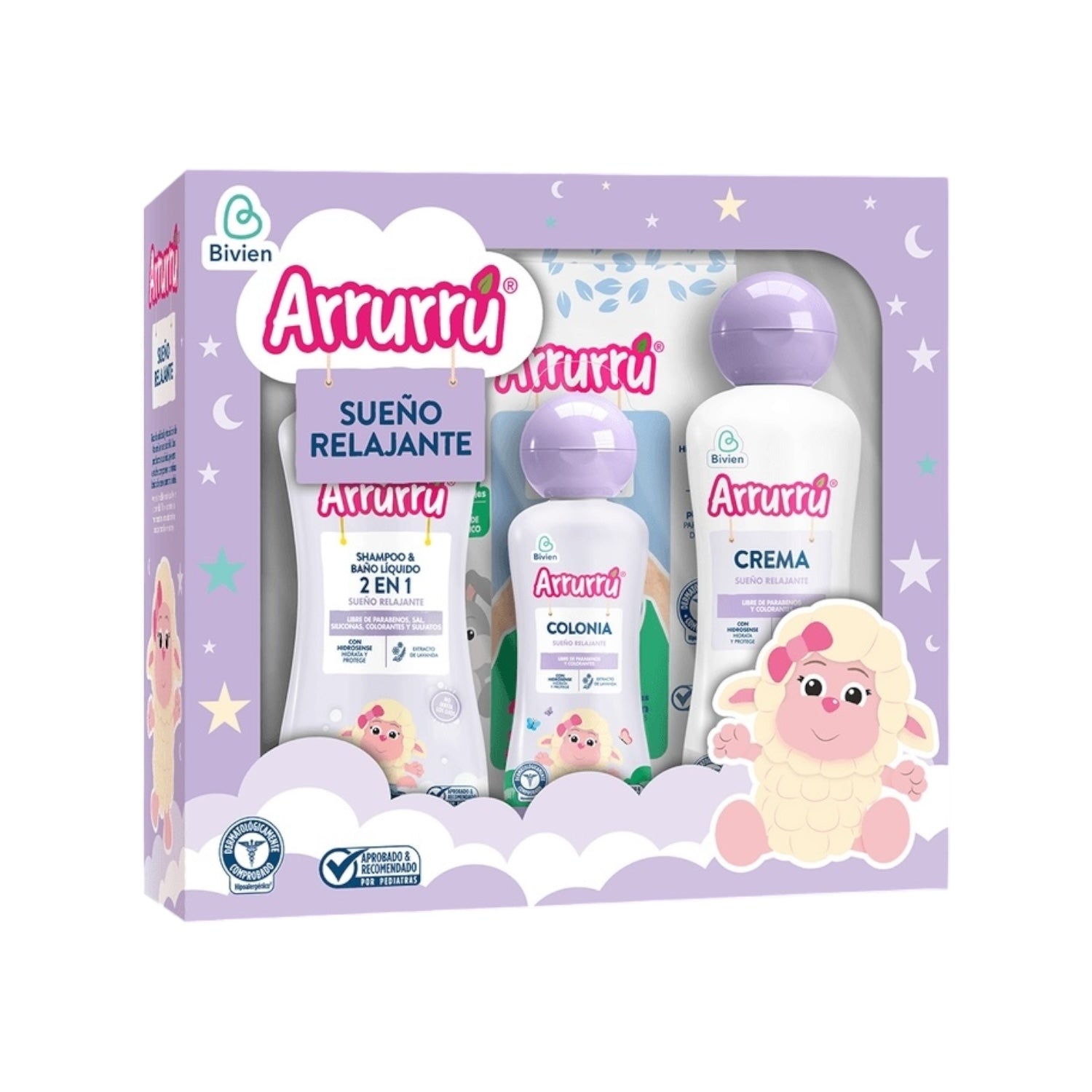 Estuche De Aseo Sueño Relajante Arrurru – TUC TUC BABY