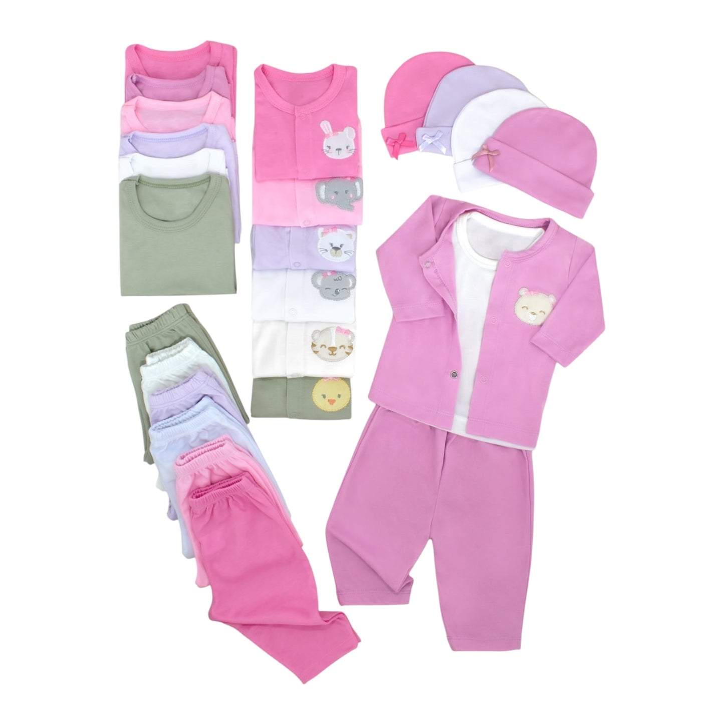 Semanario 25 Piezas Niña