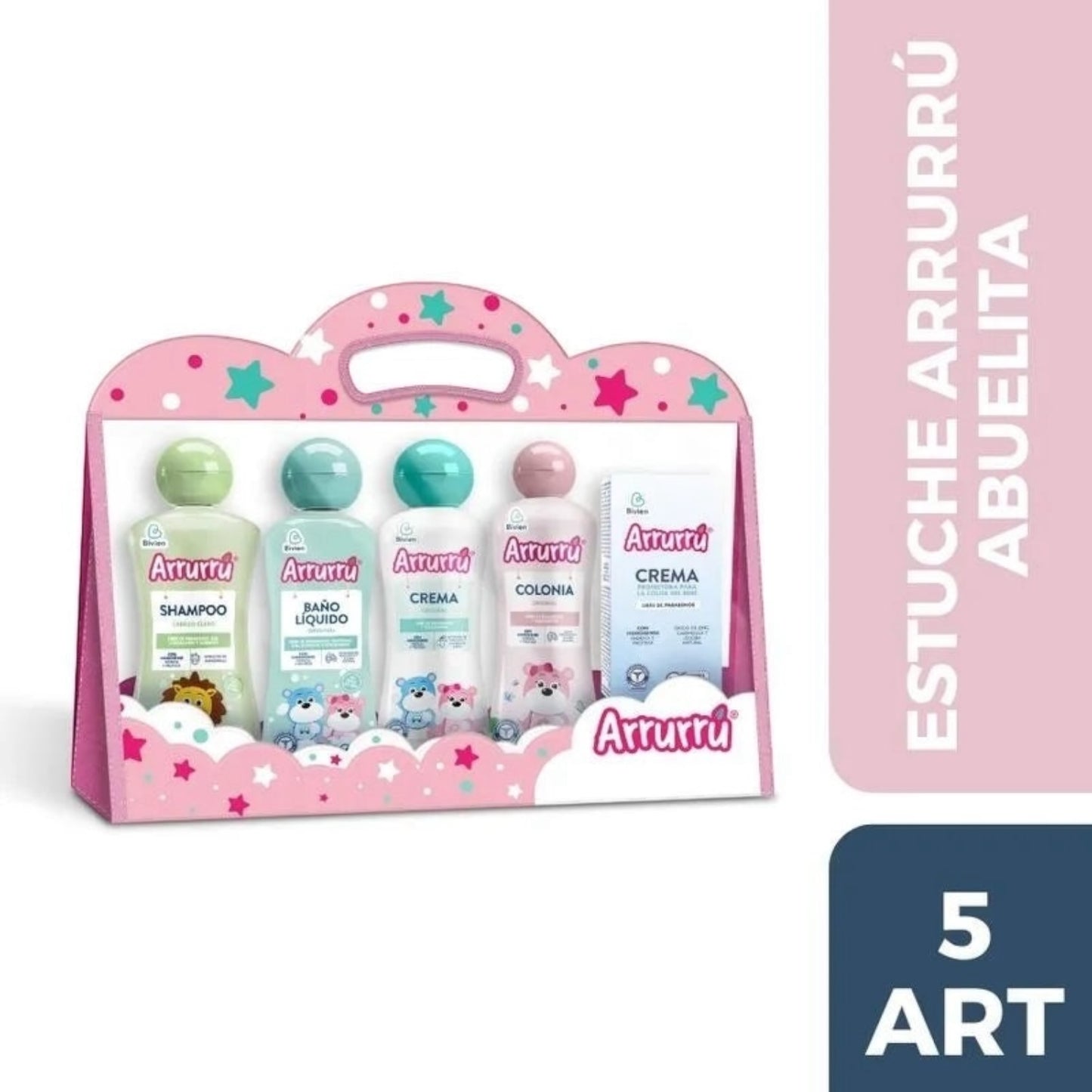 Estuche De Aseo Abuelita Arrurru