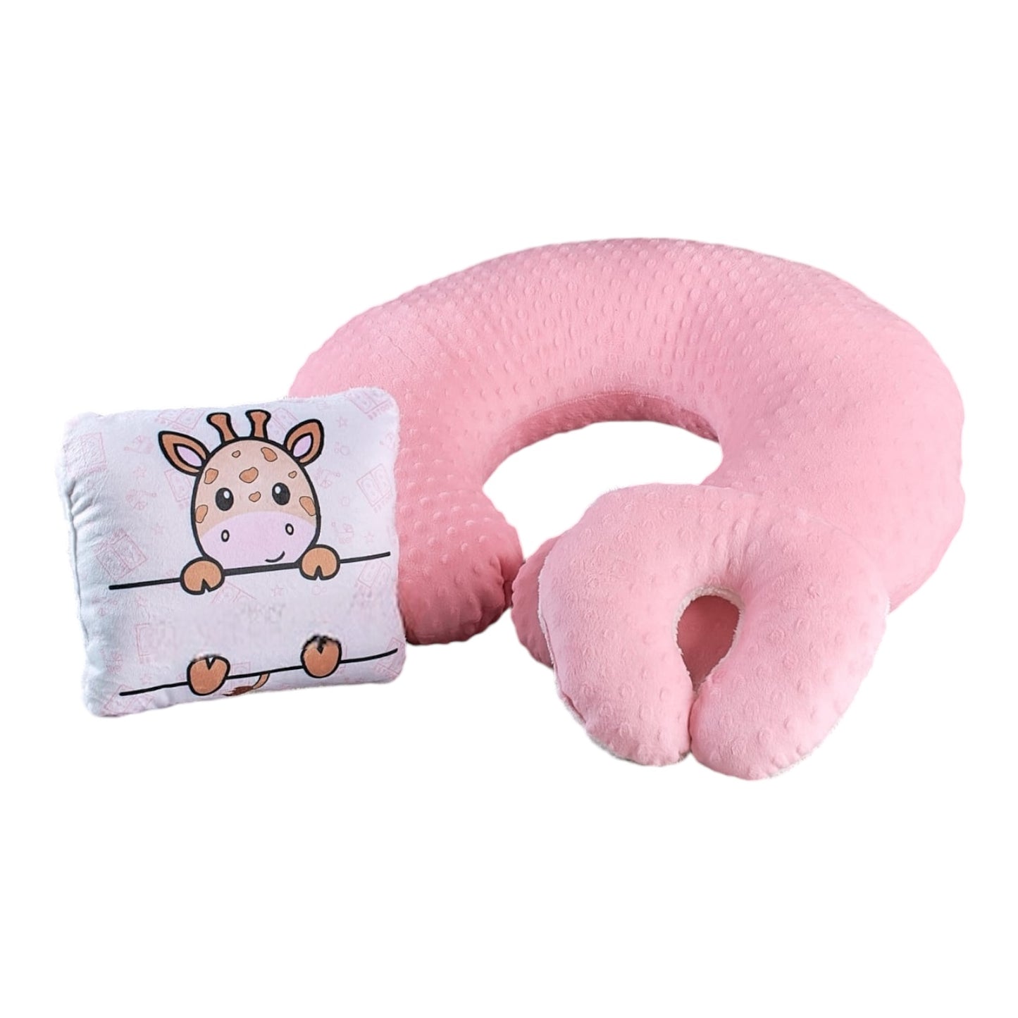 Cojin De Lactancia Con 2 Almohadas Estampado
