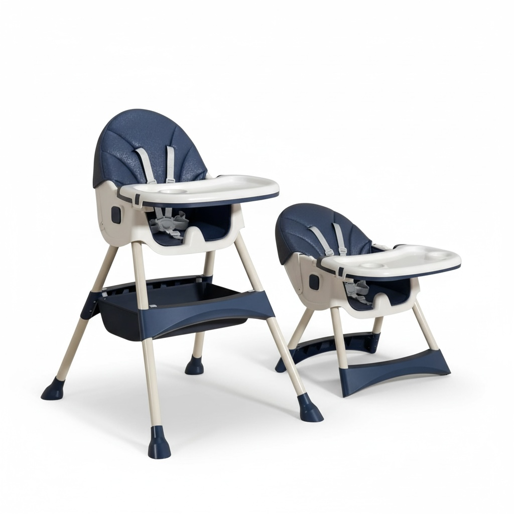 Comedor Bandeja Doble Bandeja King Un Solo Tono Reclinable ref 460