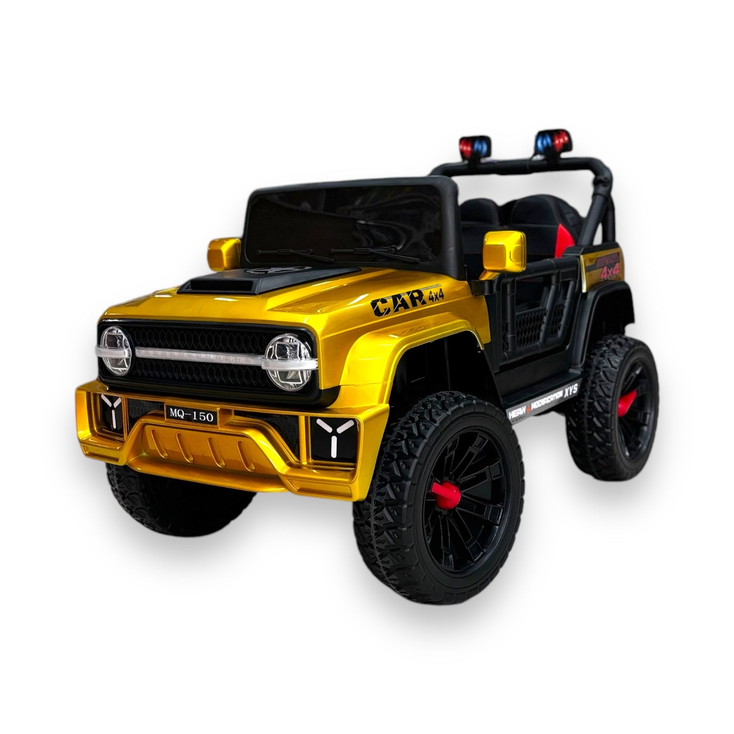 Carro Electrico Calcomanias Para Jeep Barbie Control Remoto Carro