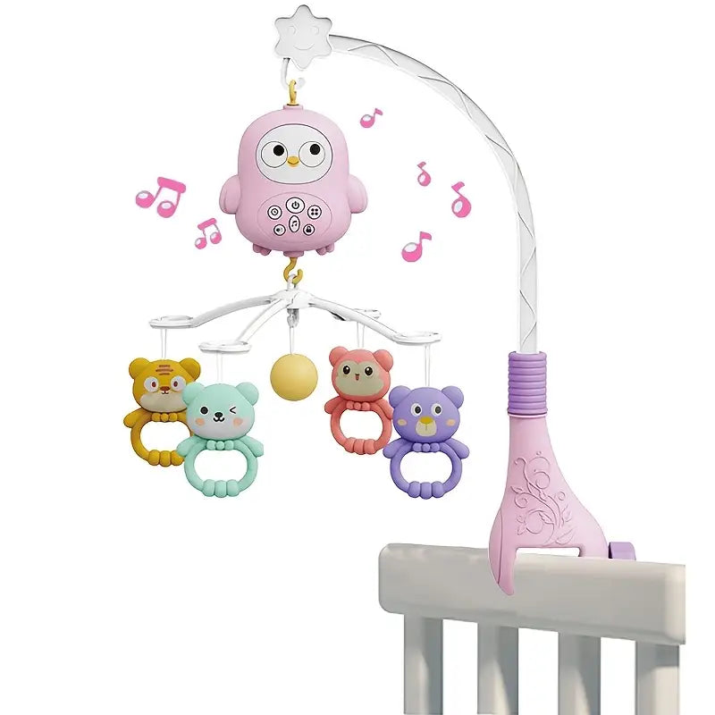 Móvil Musical Con Pilas Pollito