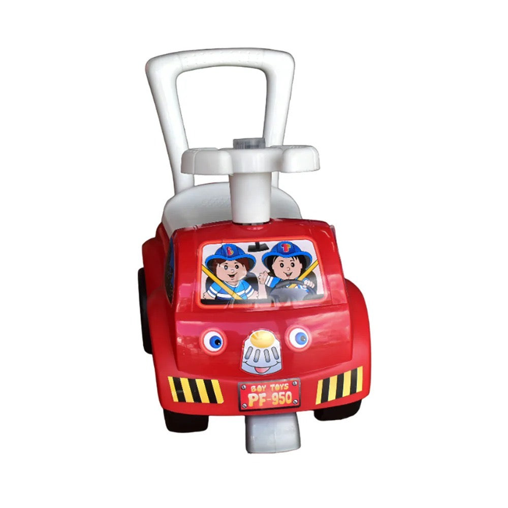 Mi Primer Carrito Montable Niño
