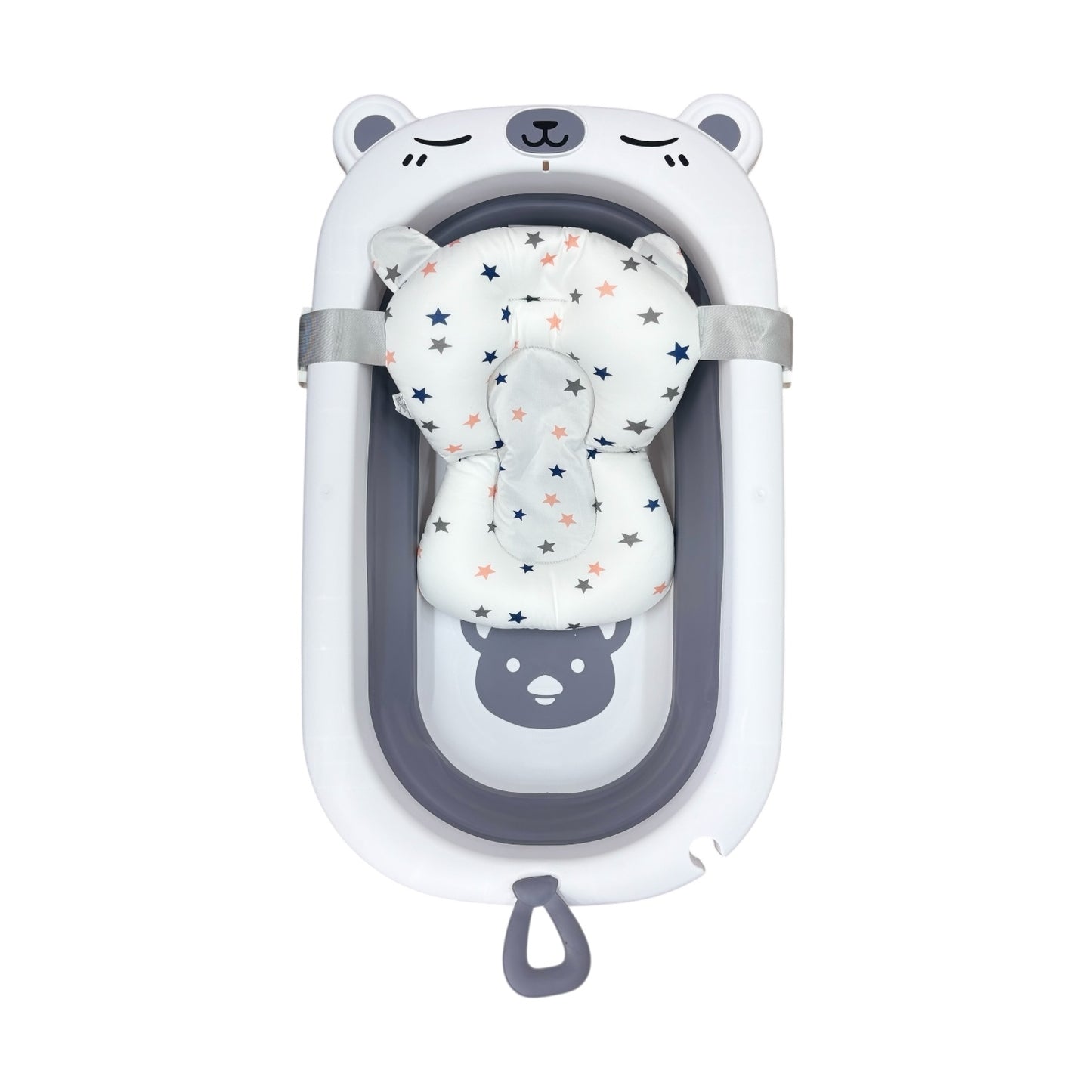 Bañera Plegable + Malla + Ducha Osito 468