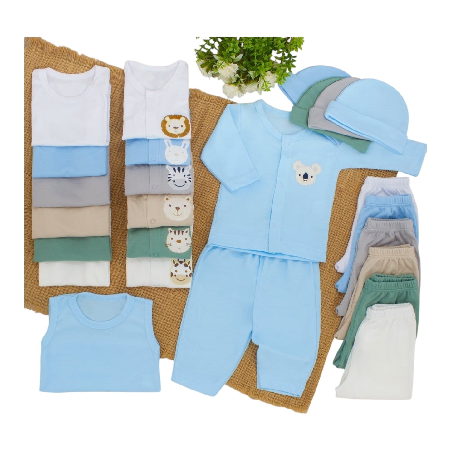 Semanario 25 Piezas Niño