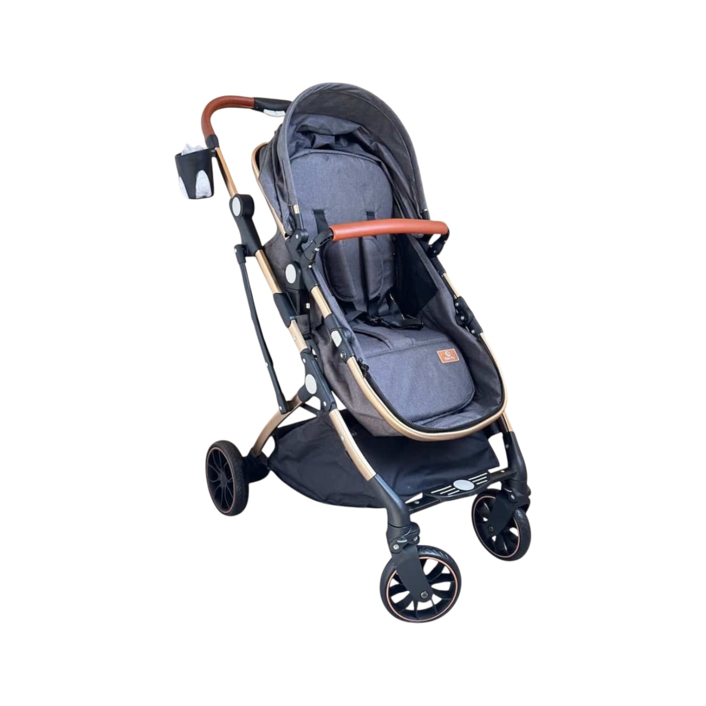 Coche Cuna Tipo Moises Small Luxury