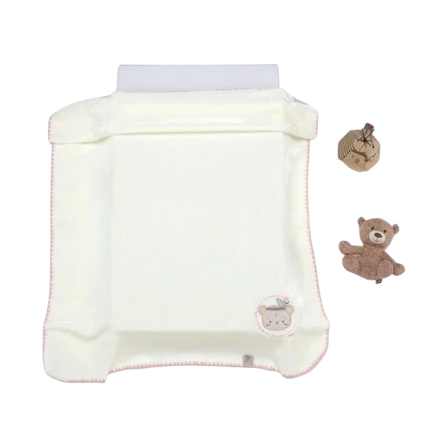 Cobija Térmica Mora Española Para Bebe 110 X 140 cms Bordada