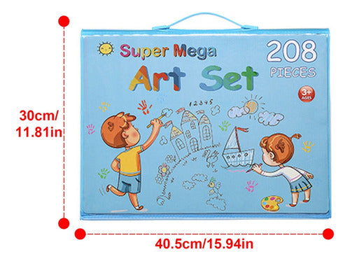 Set De Arte 208 Piezas