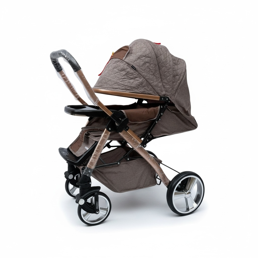 Coche Para Bebe Golden Luxury Maxibaby Con Mango Reversible