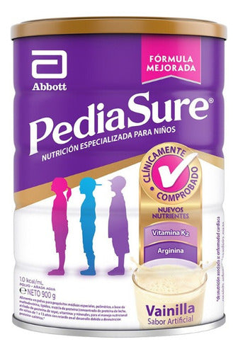 Pediasure Vainilla x 900 Gramos