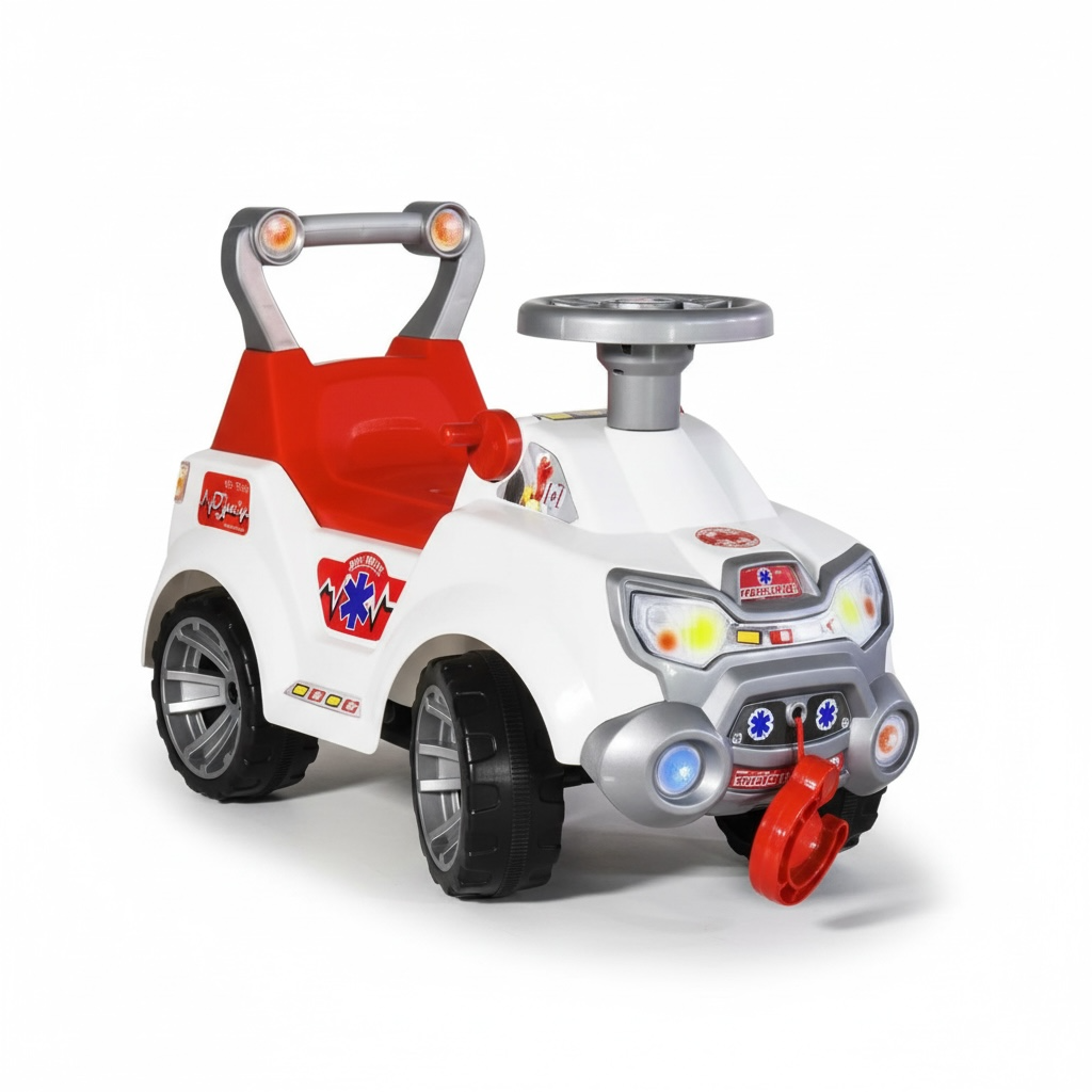 Carro Camper Toys Paramédico