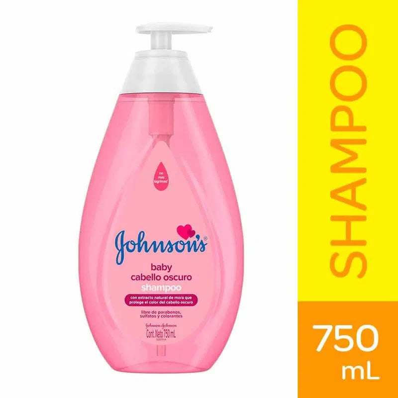 Shampoo Romero x 750 ml Johnsons