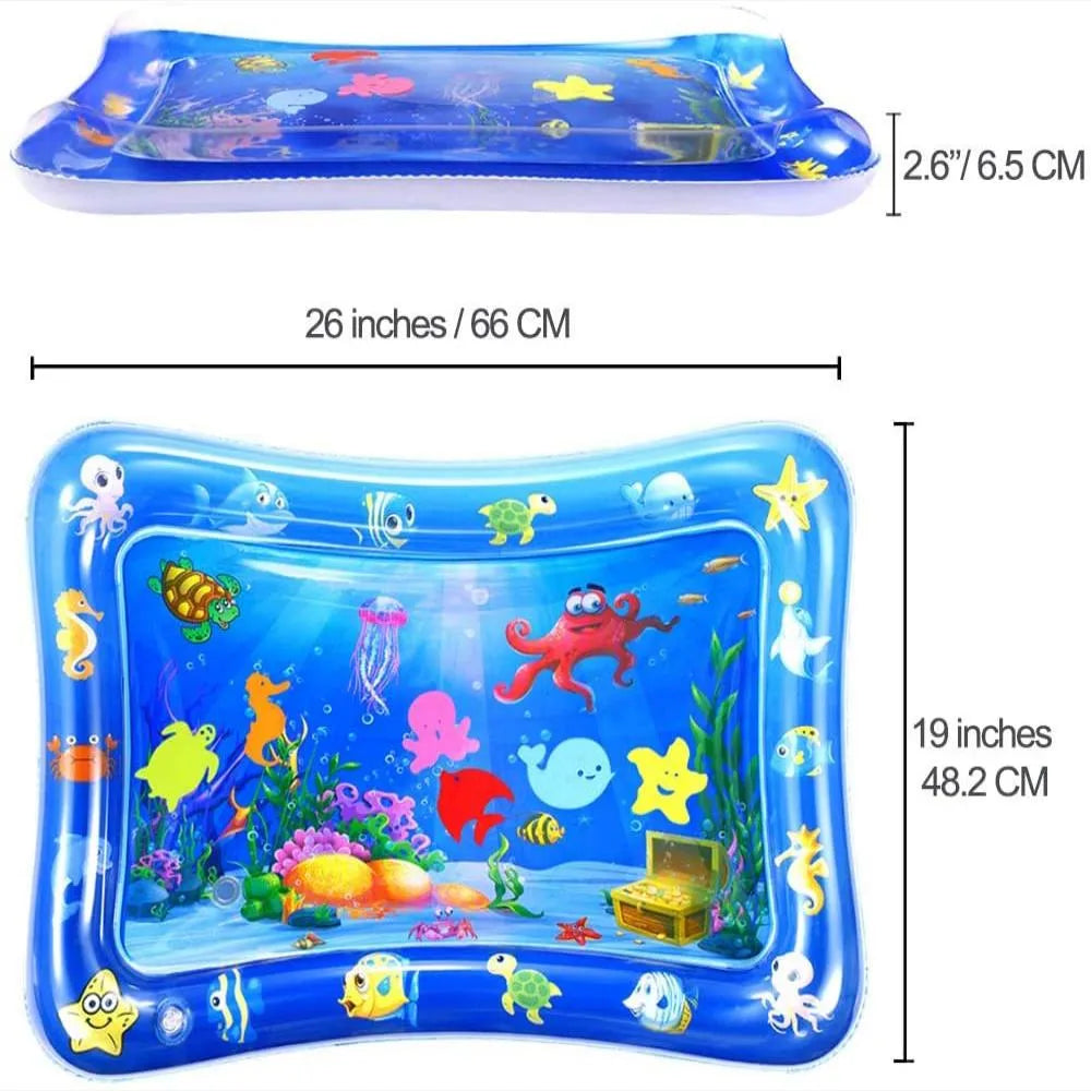 Tapete De Agua Sensorial Para Bebe