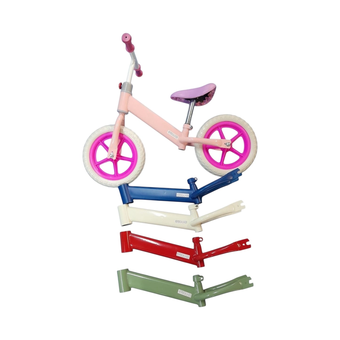 Bicicleta De Equilibrio Con Llantas En Eva LX9230