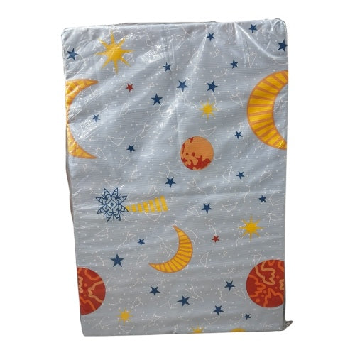 Colchoneta para Cuna 70x100x10 con Espuma Rosada y Forro Lavable