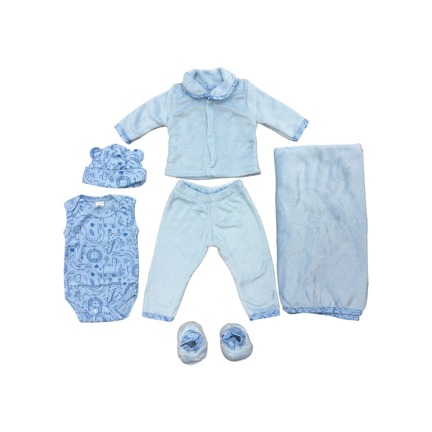 Primera Muda Termica 7 Piezas