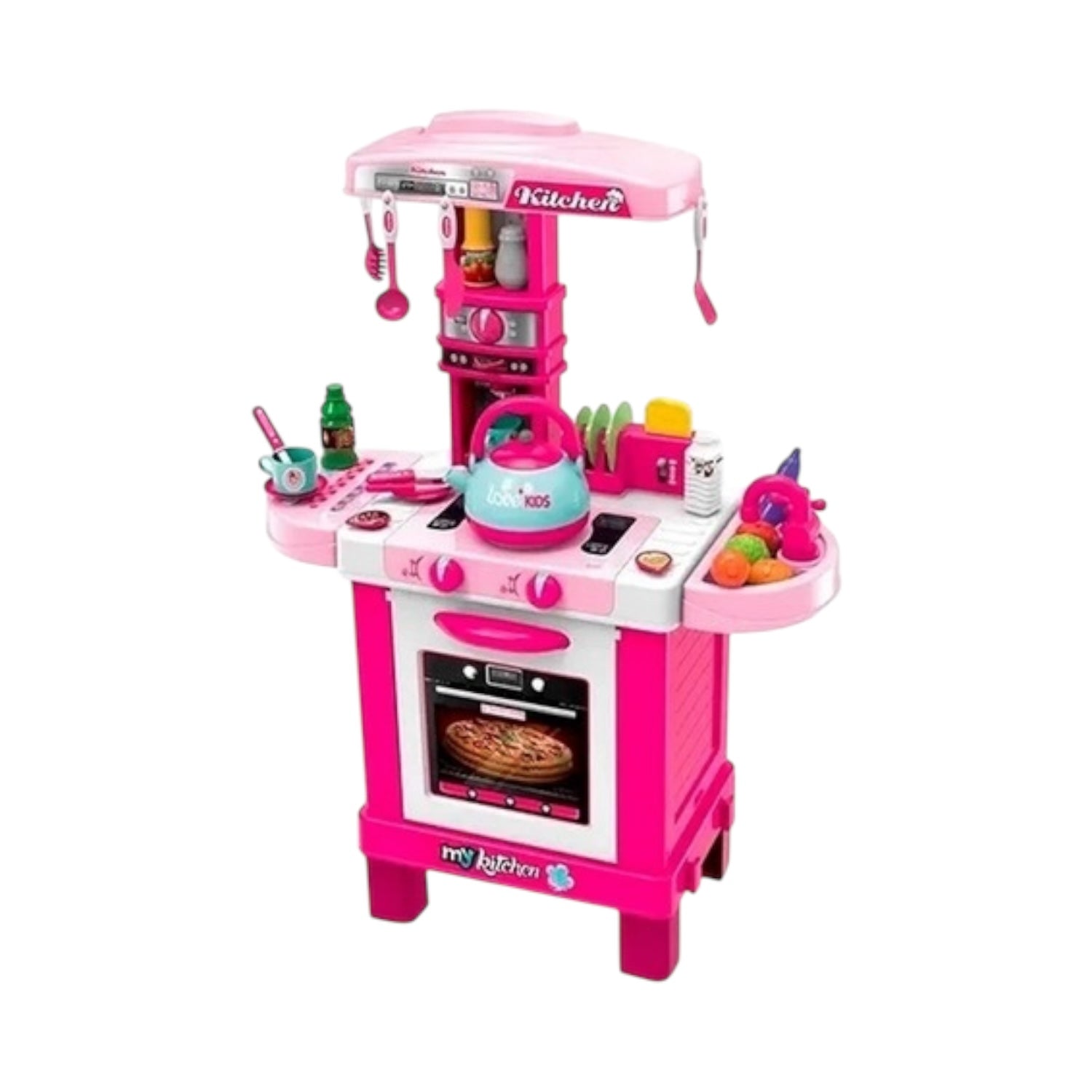 Cocina Chef Grande Niña Con Tetera – TUC TUC BABY