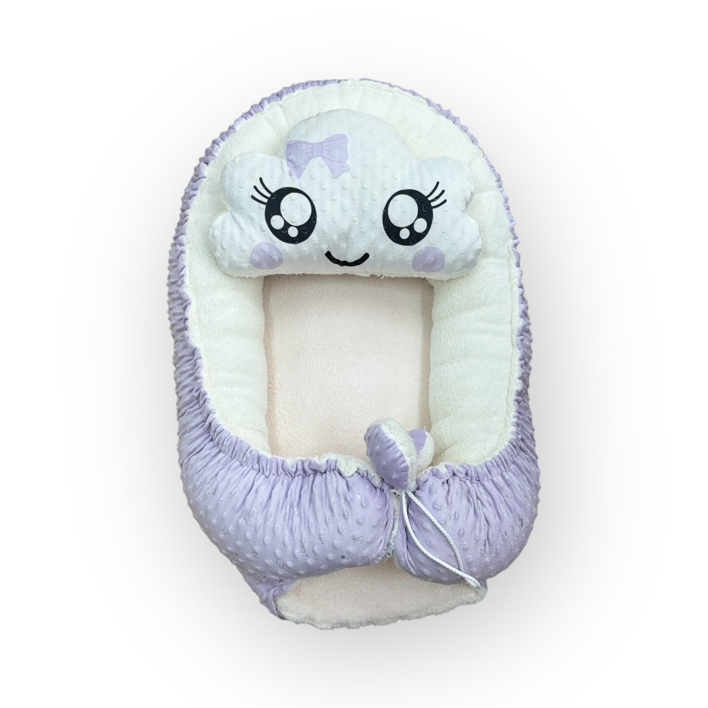 Nido Para Bebe Ovejero Nube