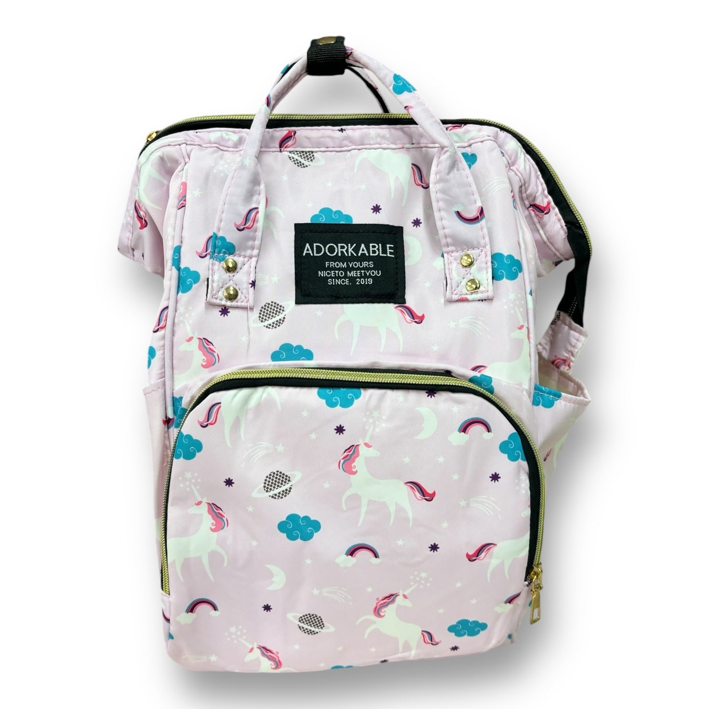 Pañalera Morral Estampada