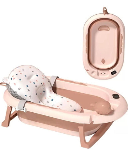 Bañera Plegable Ballena 470 Con Termómetro