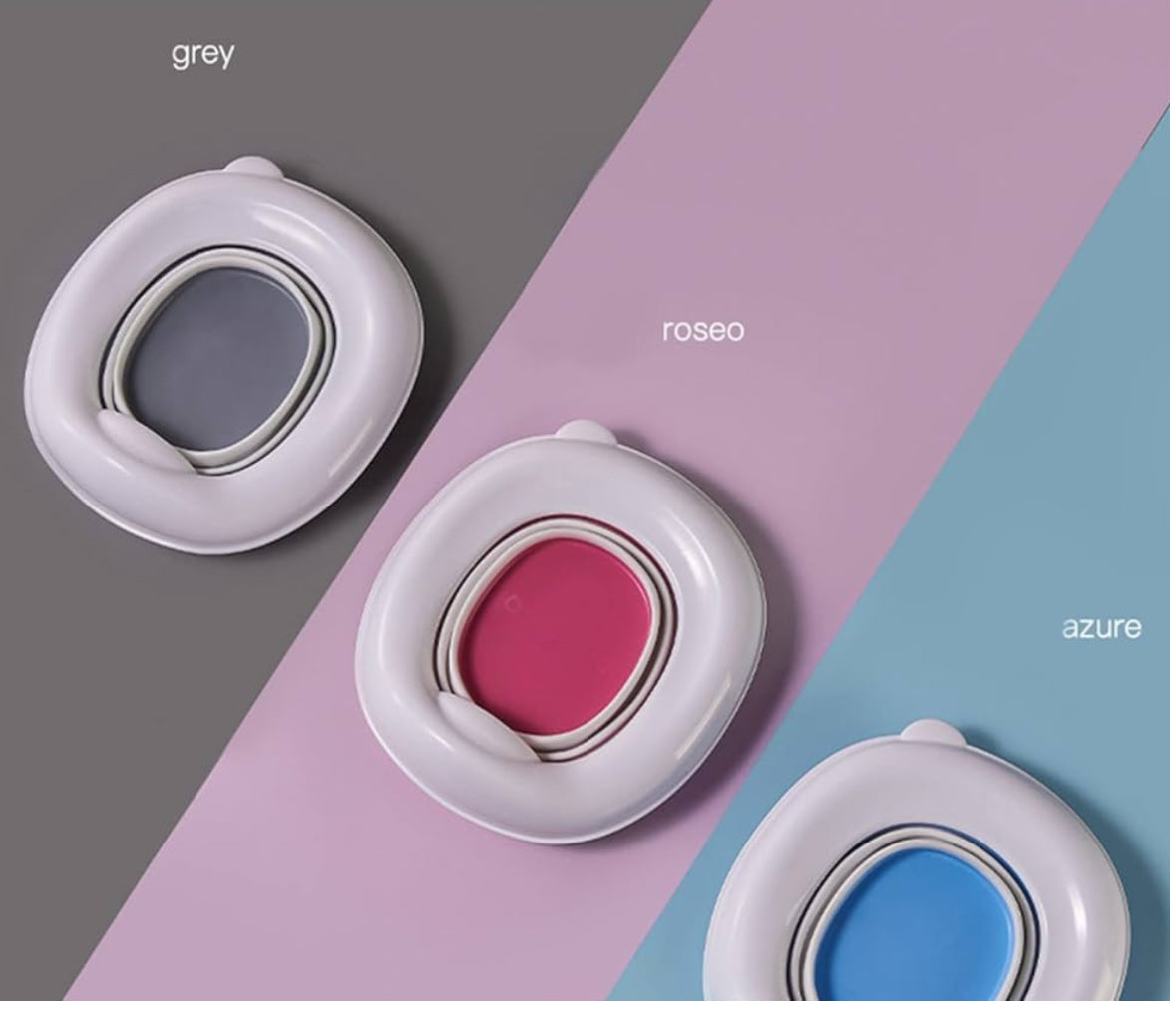 Vasenilla Multifuncional Portátil