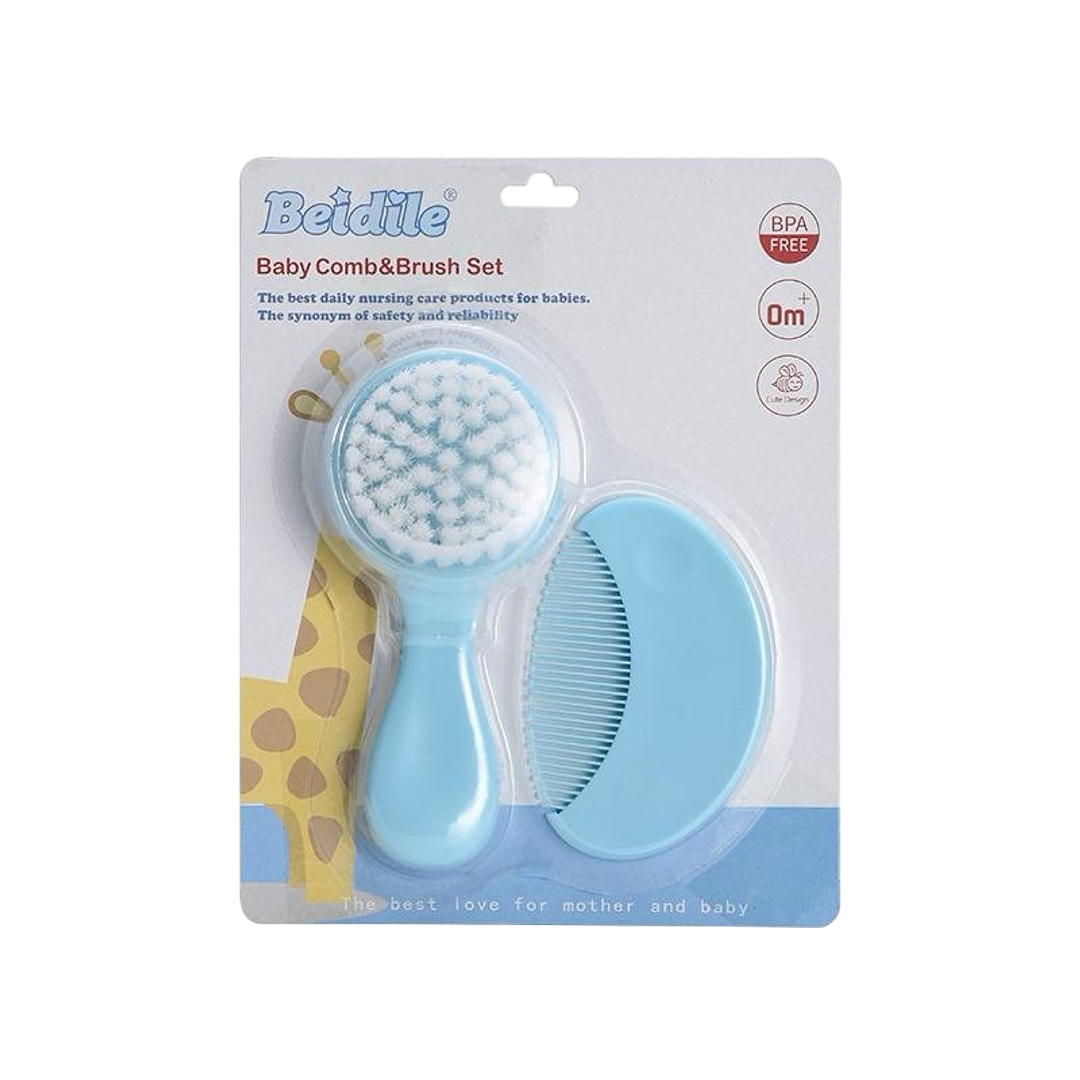 Juego De Cepillo y Peinilla Para Bebe 5116