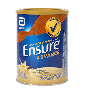 Ensure Advance Vainilla x 400 Gramos