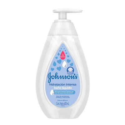 Baño Liquido Hidratacion Intensa x 400 ml Johnsons