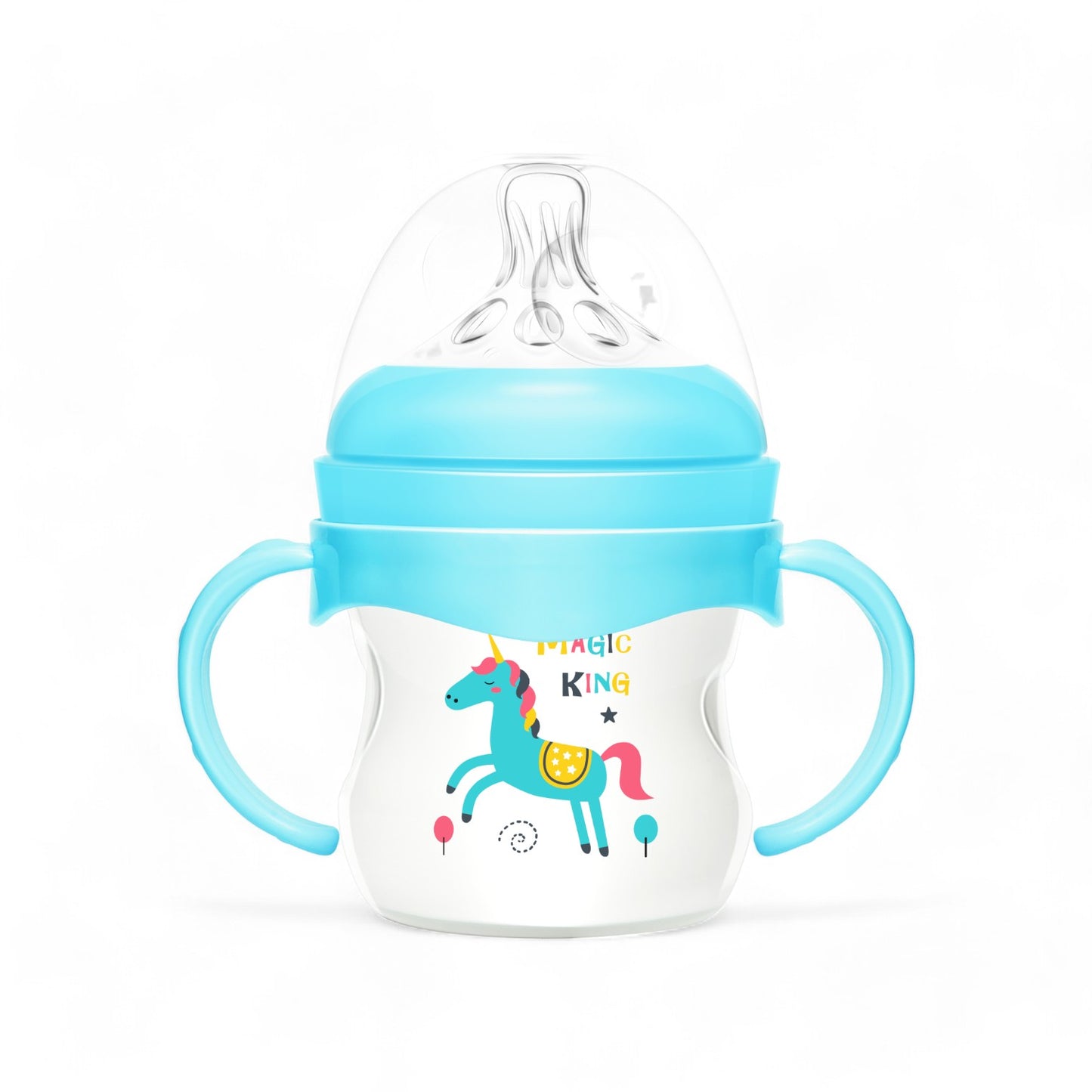Biberon 4 Oz Natural Con Agarradera Momeasy