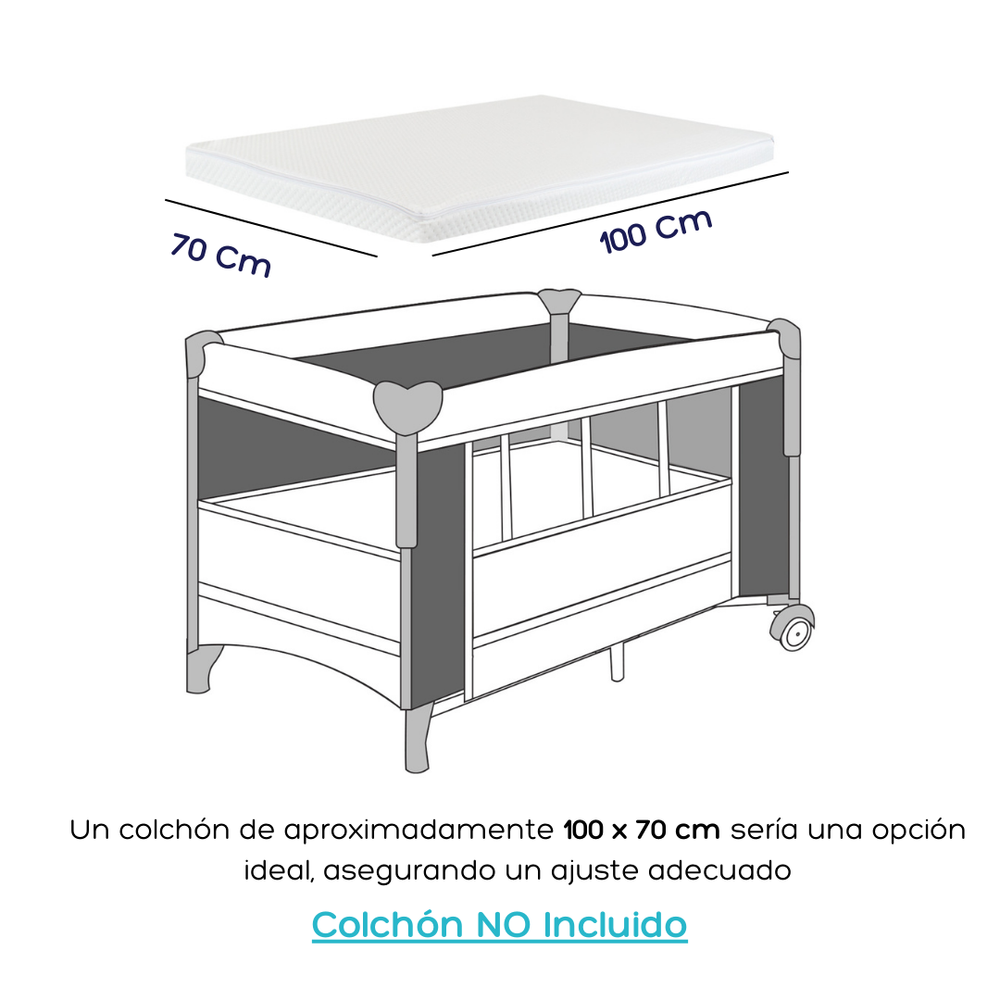 Cuna Corral Relax Bebesit