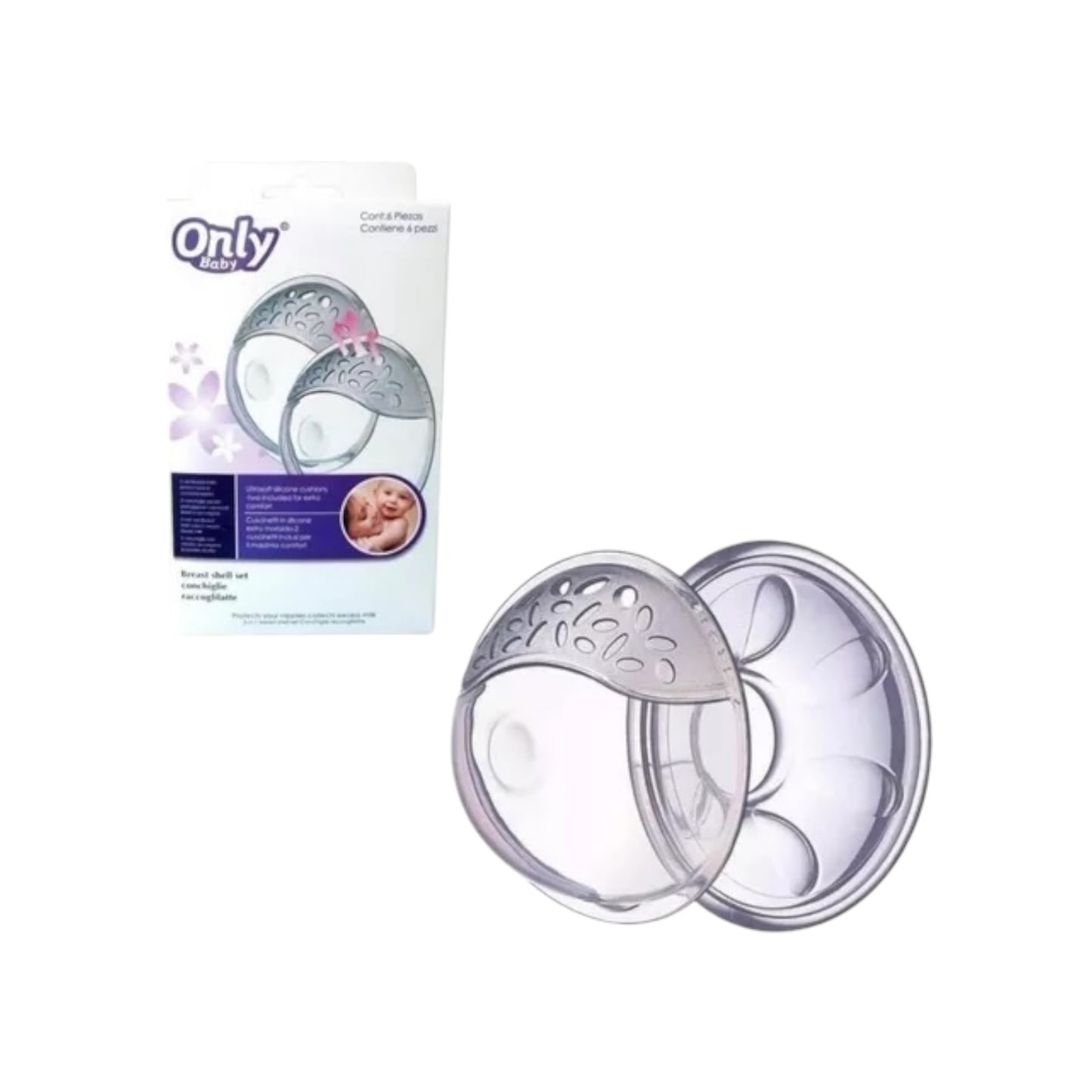 Copas Recolectoras En Silicona Only Baby