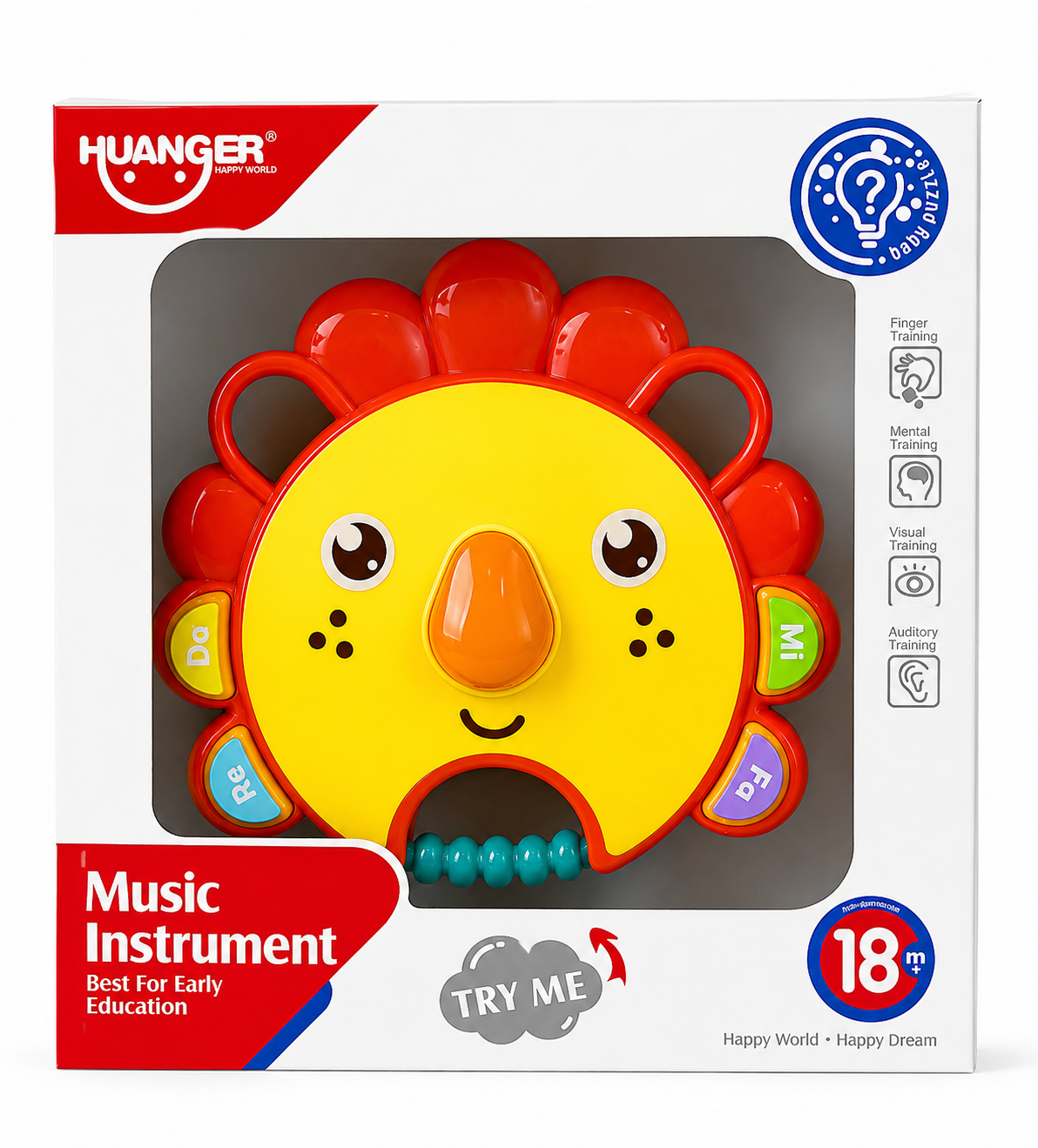 Juguete Musical Educativo para Bebés – Desarrollo Sensorial y Motricidad