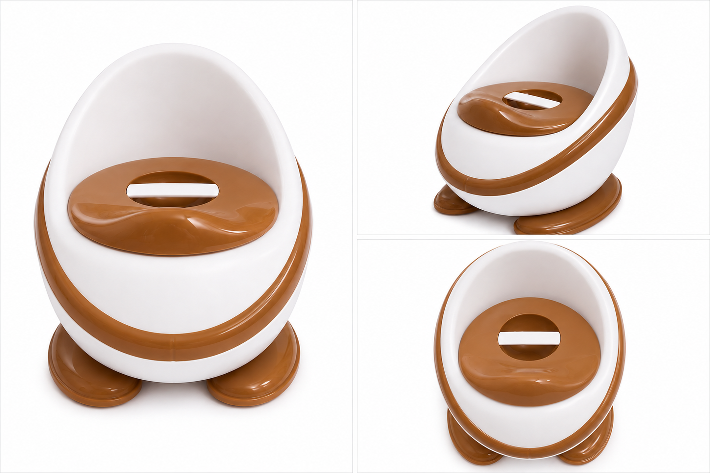 Orinal Infantil Ergonómico Premium para Bebé