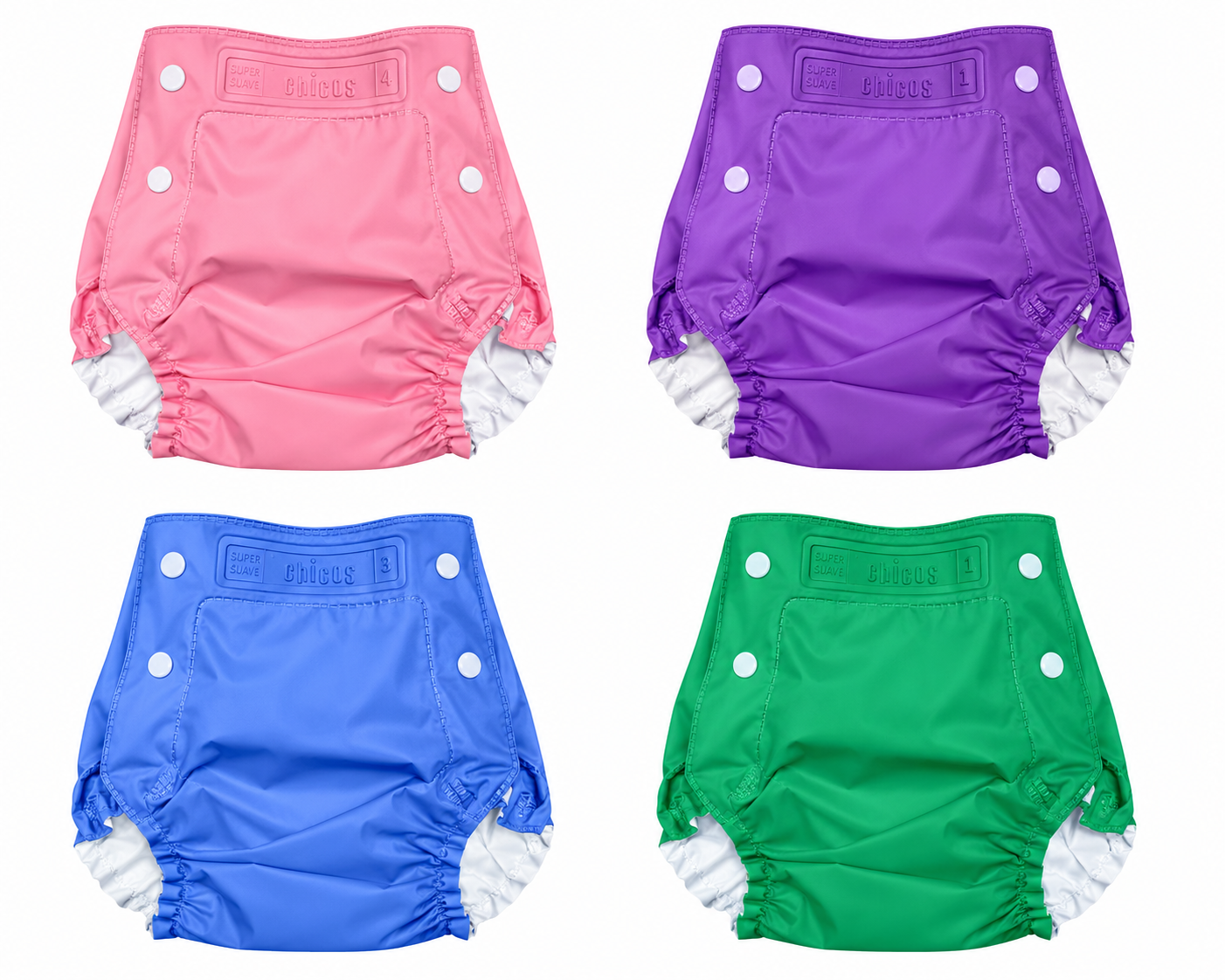 Panty Plástico Impermeable para Bebé – Ajustable y Reutilizable