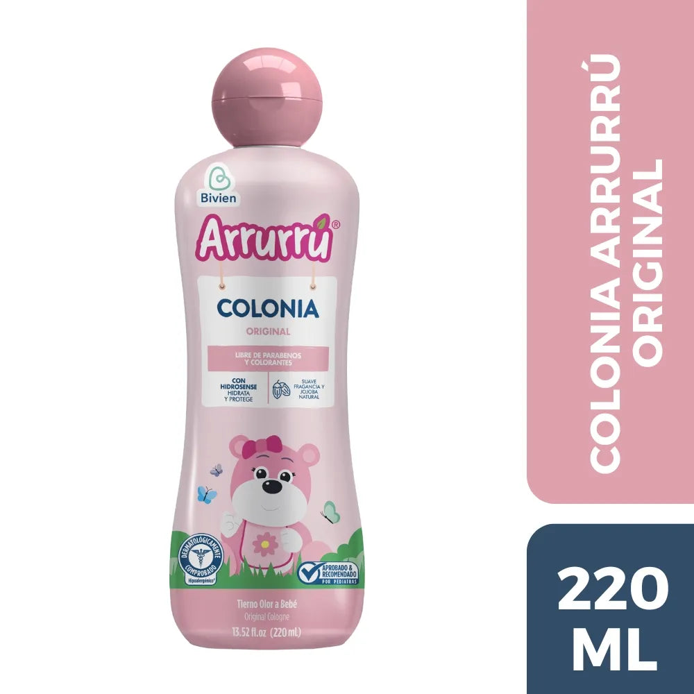Colonia x 220 ml Arrurru