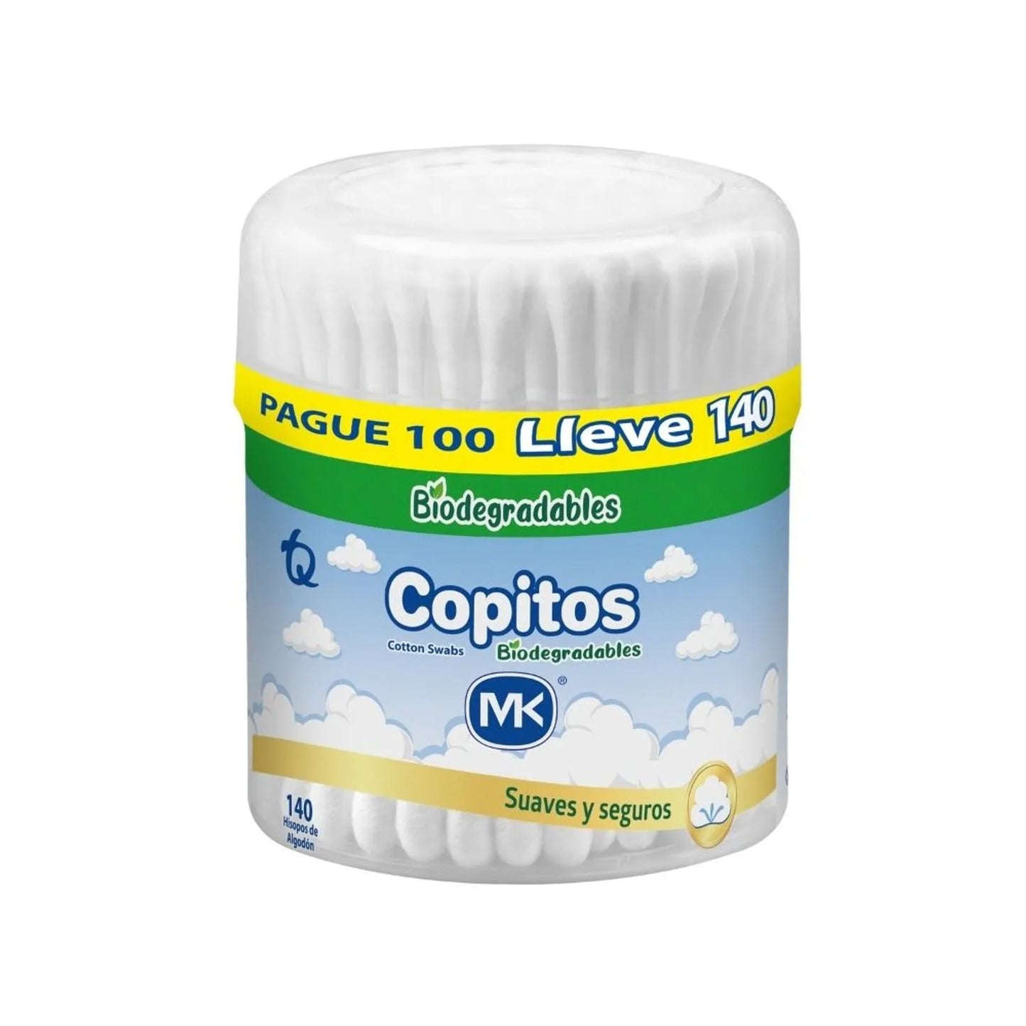 Copitos MK x 140 Unidades
