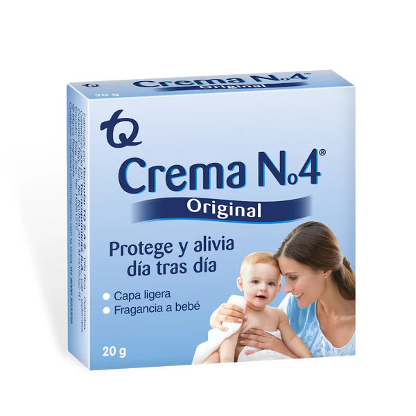 Crema Antipañalitis Numero 4 20 Gr