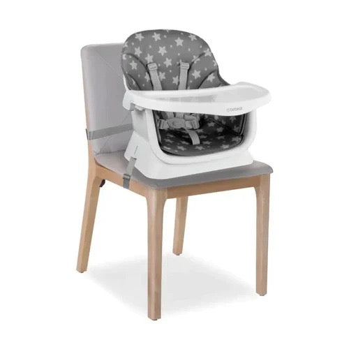 Silla Comedor Baby Elite Dinner 5 en 1 Bebesit Gris