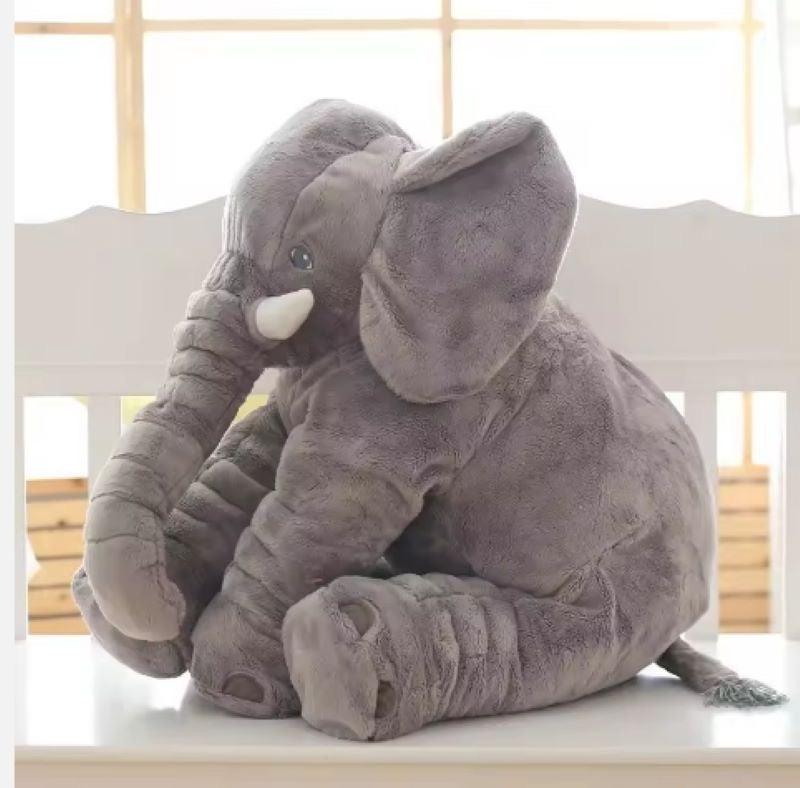 Peluche Elefante Antireflujo Con Sonido