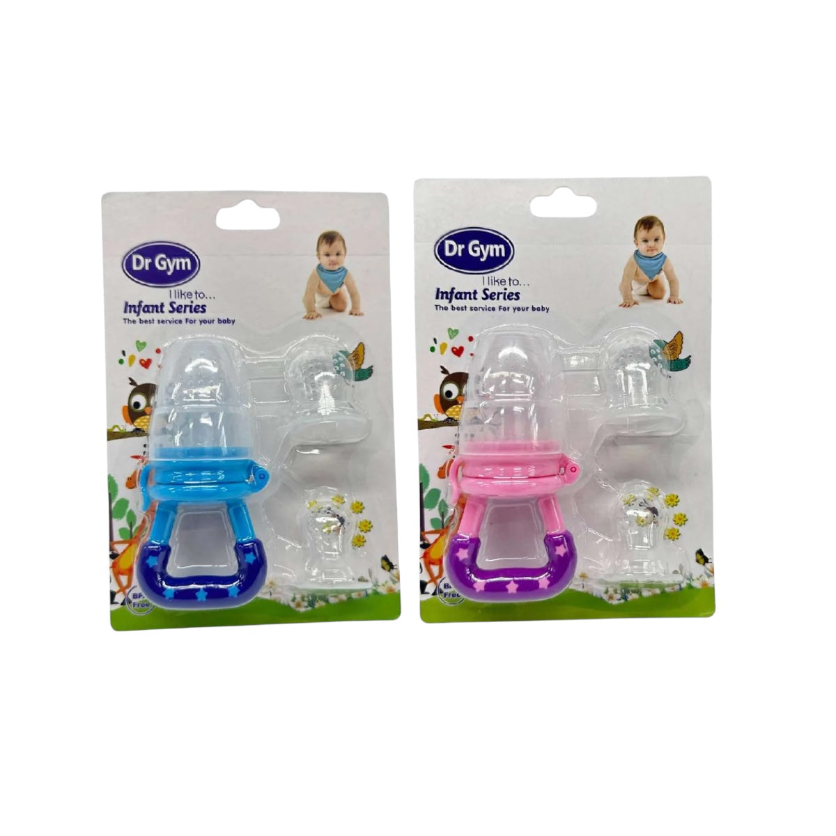 Chupo Dispensador para Frutas y Alimentos con 3 Boquillas